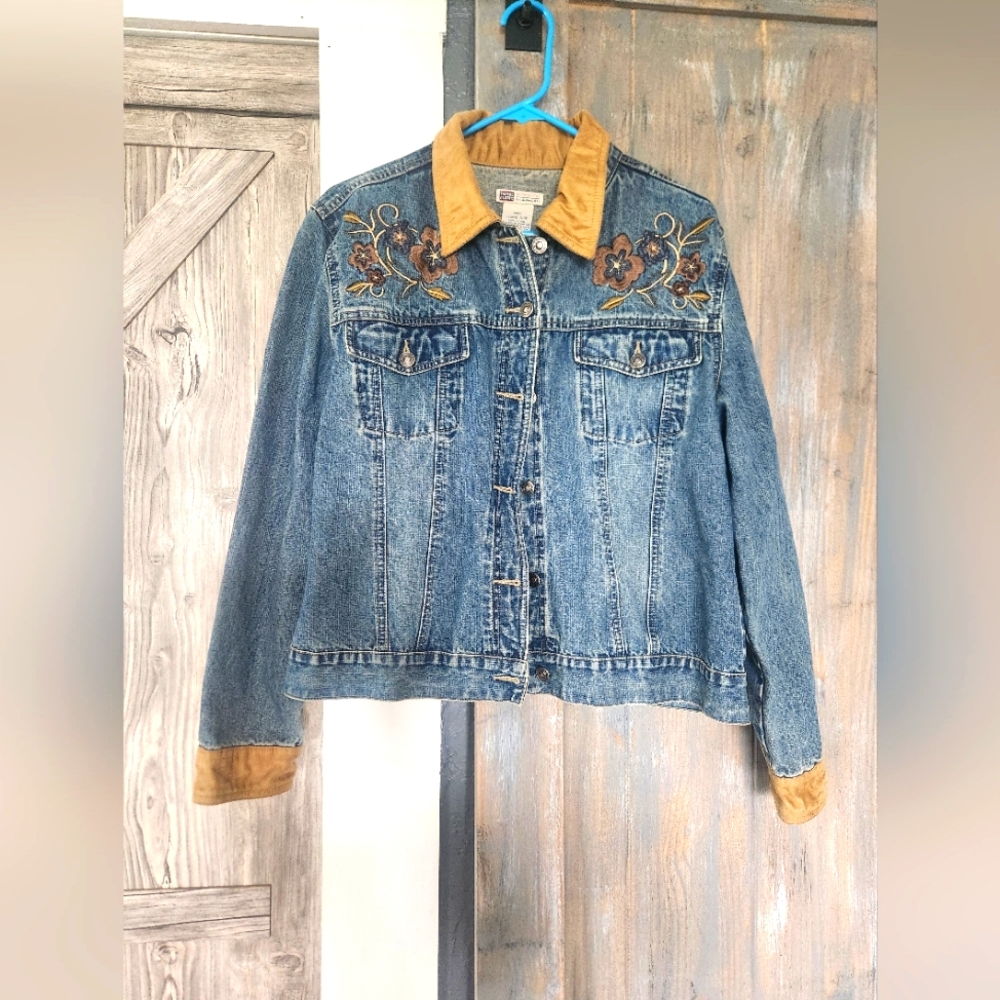 Faded Glory Vintage Jean Jacket